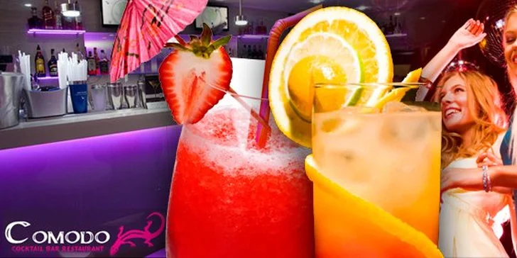 79 Kč za dva rumové koktejly v nově otevřeném baru v centru Brna. Spalující Big Captain a lehké Strawberry Daiquiri s 50% slevou.