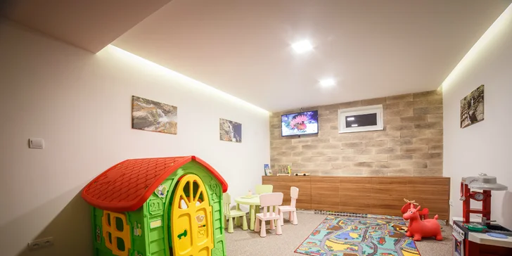Pobyt ve slovenském Martinu: penzion u ferraty, polopenze a wellness