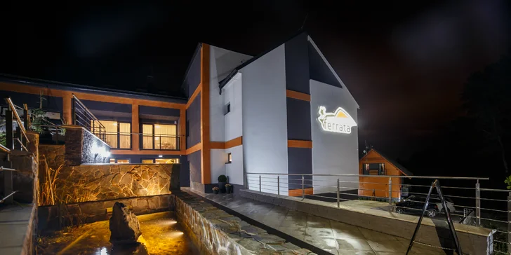 Pobyt ve slovenském Martinu: penzion u ferraty, polopenze a wellness