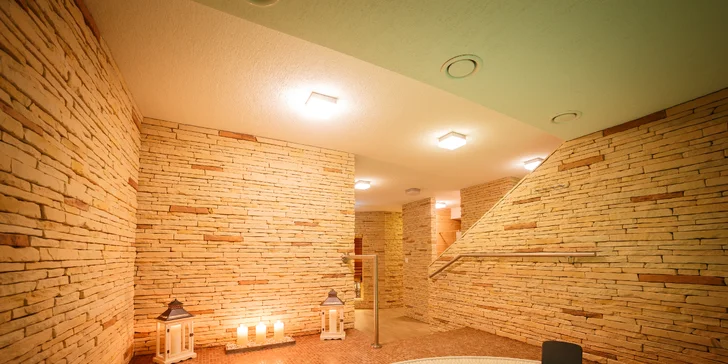 Pobyt ve slovenském Martinu: penzion u ferraty, polopenze a wellness