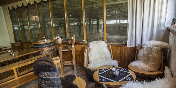 Dovolená na koňském ranči: skvělé jídlo, koně i lyžování v Beskydech
