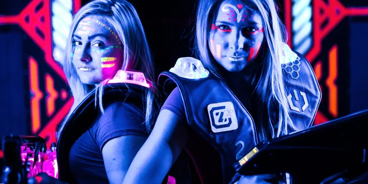 Laser game pro 8 nebo až 12 hráčů: nová aréna s nejmodernějšími zbraněmi v ČR
