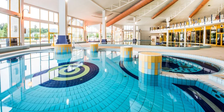 Relaxační pobyt 10 min. chůze od oblíbených termálů v Sárváru s polopenzí