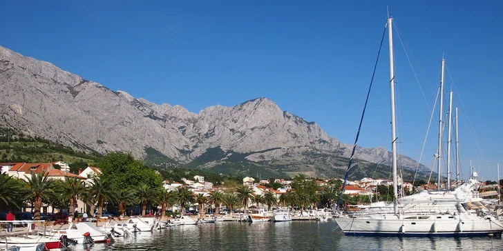 Mali Lošinj, Pakoštane, Baška Voda: víkendový výlet aneb "na otočku na koupačku"