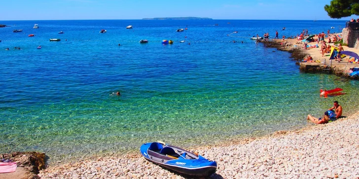Mali Lošinj, Pakoštane, Baška Voda: víkendový výlet aneb "na otočku na koupačku"