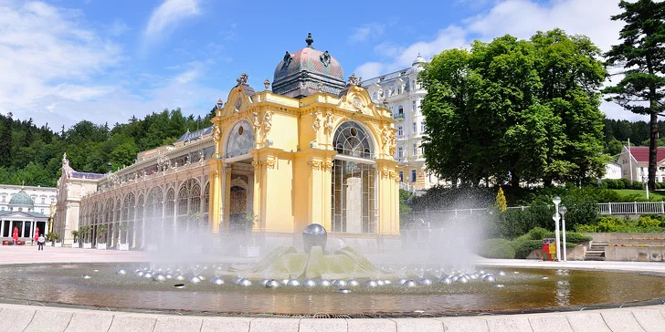 Mariánky lákají k romantickým procházkám v každém ročním období. Vydejte se sem tedy se svou drahou polovičkou za lázeňskou relaxací!