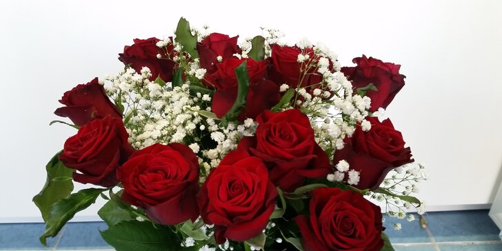 Darujte klasiku ze světa květin: holandské růže i s rozvozem po Ostravě