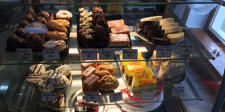 Oslaďte si život ve Fulneku: Káva se zákuskem dle výběru a domácí limonáda
