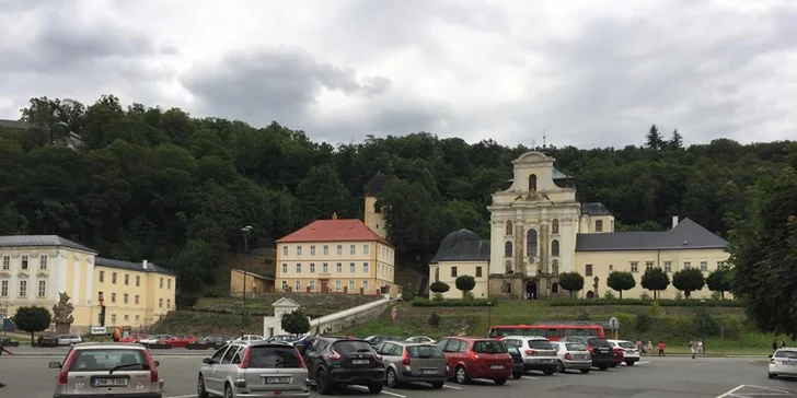 Oslaďte si život ve Fulneku: Káva se zákuskem dle výběru a domácí limonáda