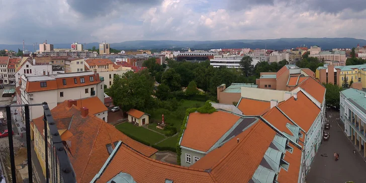 Romantický odpočinek pro dva: až 8 dní v historickém srdci Teplic