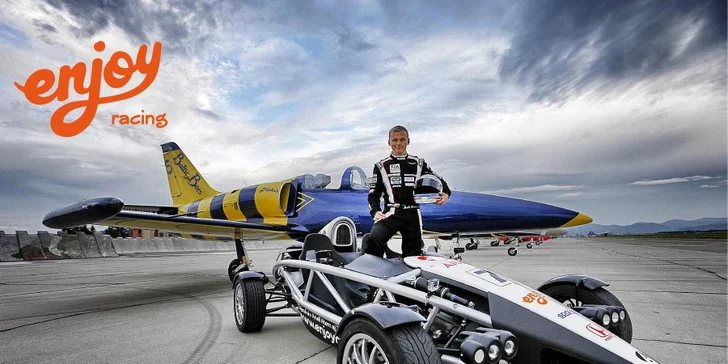 Bláznivá jízda v jednom z nejrychlejších vozů světa: až kol 7 v Ariel Atom 3.5