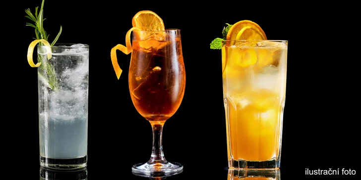 Aperol, gin s tonikem nebo vodka s džusem v luxusní restauraci na Ovocném trhu