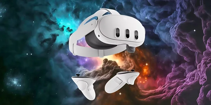 Set vám zapůjčí ve firmě Virtuální realita domů na 2 nebo 3 dny.