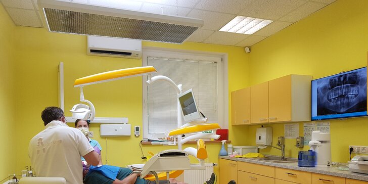 Profi zubní péče: vysoce kvalitní implantát a případně i nasazení korunky nebo můstku