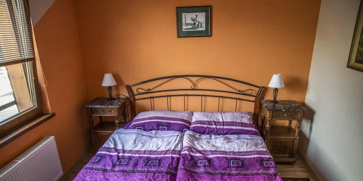 Královský apartmán na ranči: pobyt se 2 druhy večeří a dalšími lákadly