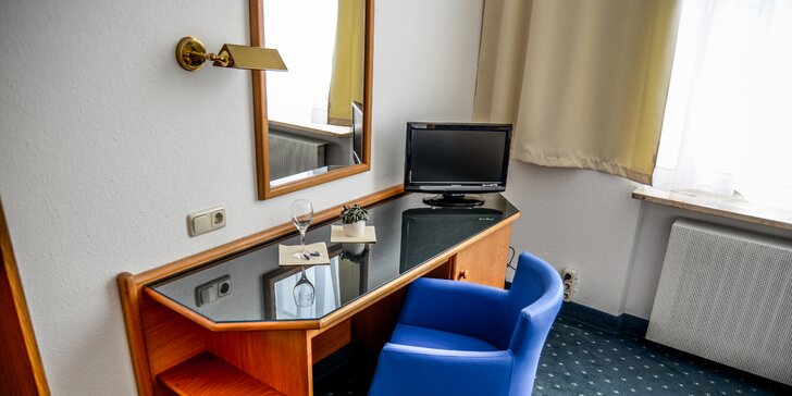 Ubytování v 3* hotelu jen 10 km od Salzburgu: s jídlem či vstupem do lázní