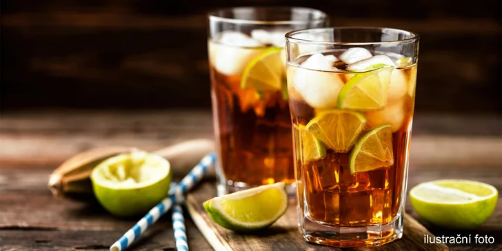 Přivítejte léto drinkem: 2× Cuba Libre nebo Gin&Tonic na Vinohradech
