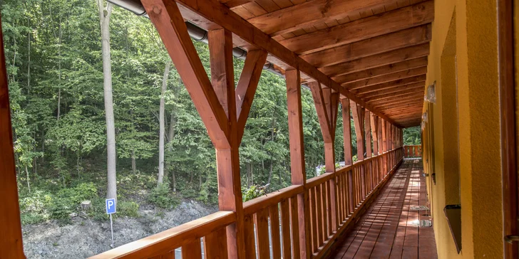 Pobyt v apartmánech na ranči pro 2 i rodinu s polopenzí i privátním wellness