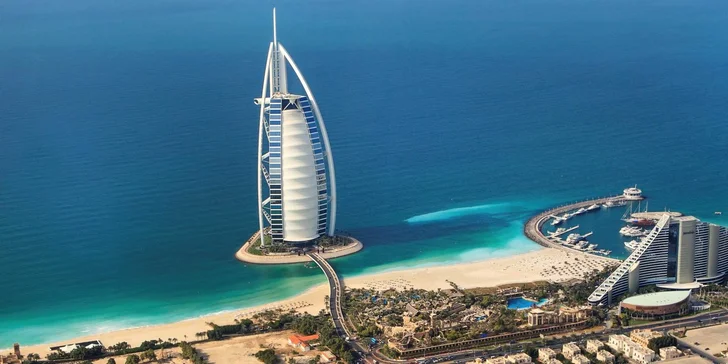 Záloha na 18denní výletní plavbu z Itálie napříč Středomořím do exotické Dubaje