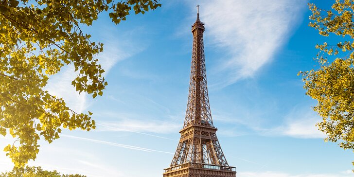 Valentýnský zájezd do Paříže: ubytování na 1 nebo 2 noci, snídaně a průvodce