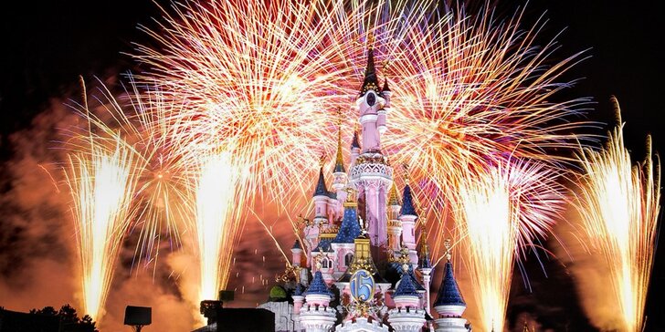 Pohádkový zájezd do Paříže a Disneylandu s dokoupením celodenního vstupu