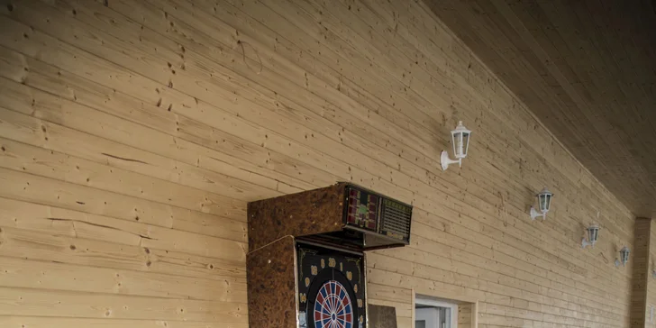 Pobyt u Vranova se zvěřinovým menu, bazénem a vířivkou