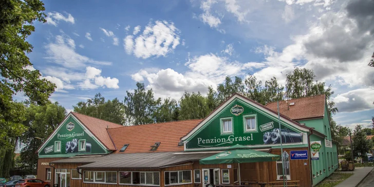 Pobyt u Vranova se zvěřinovým menu, bazénem a vířivkou