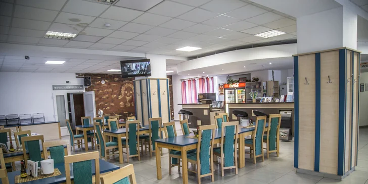 Pobyt u Vranova se zvěřinovým menu, bazénem a vířivkou
