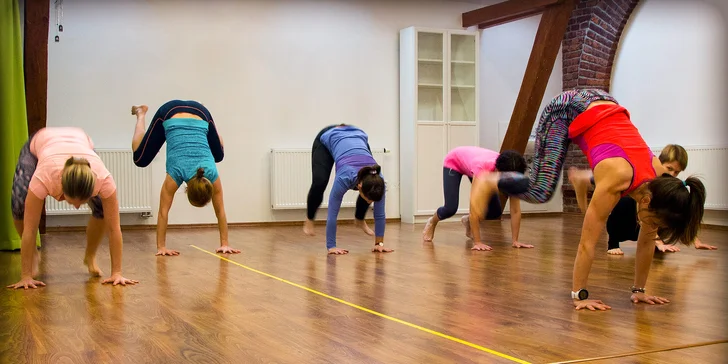 Skupinové cvičení s fyzioterapeuty pro zdraví těla i ducha: 1, 3 nebo 5 vstupů