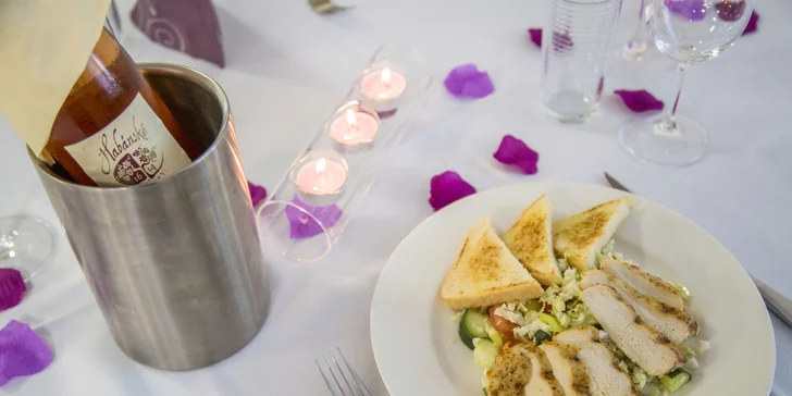 Pobyt u Vranova se zvěřinovým menu, bazénem a vířivkou