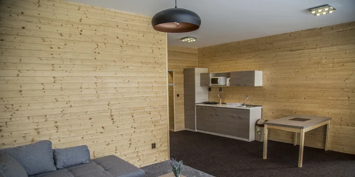 Vybavené apartmány přímo u Vranovské přehrady s bazénem a spoustou aktivit