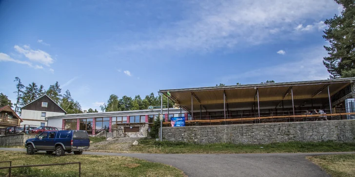 Vybavené apartmány přímo u Vranovské přehrady s bazénem a spoustou aktivit