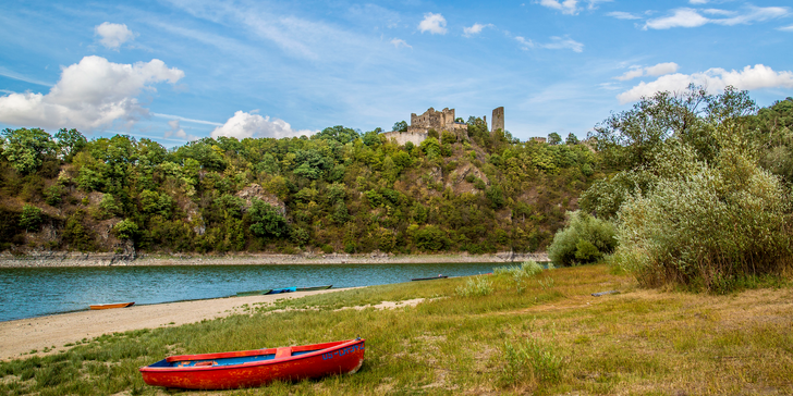 Relax pro partu i rodinu: Jaro, babí léto nebo podzim u Vranovské přehrady