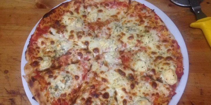 Roztočte svá kola štěstí: 2 pizzy podle vašeho výběru v centru Olomouce