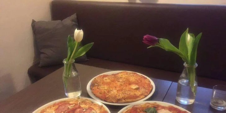 Roztočte svá kola štěstí: 2 pizzy podle vašeho výběru v centru Olomouce