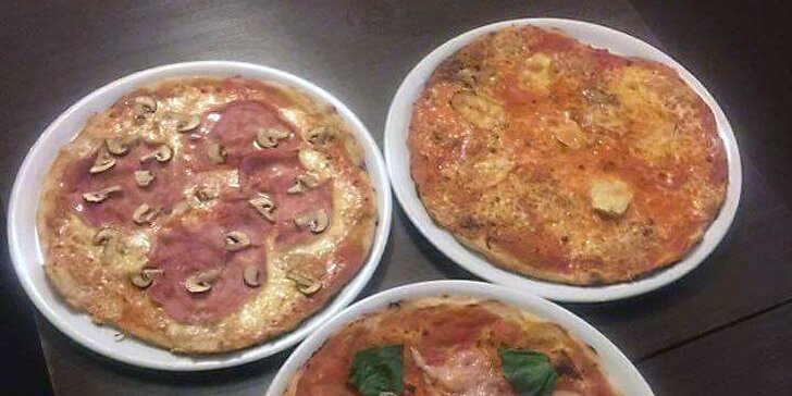 Roztočte svá kola štěstí: 2 pizzy podle vašeho výběru v centru Olomouce
