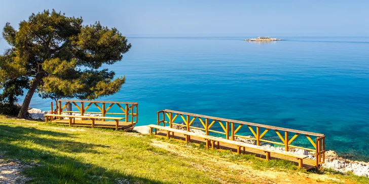 1denní koupání u moře v chorvatském letovisku Poreč s odjezdem z Prahy