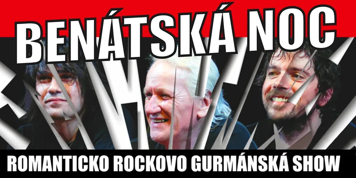 Festival pro rockery, romantiky i gurmány: Benátská noc s kapelou Katapult