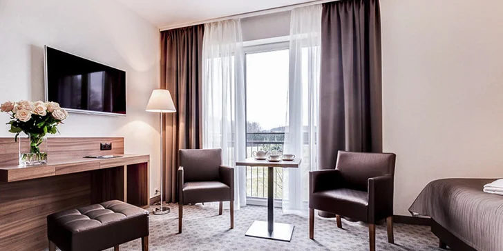 V hotelu Osada Śnieżka si opravdu odpočinete.