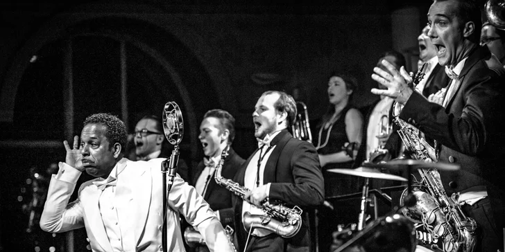Vstupenka na hudební show s Original Vintage Orchestra v klubu Lávka