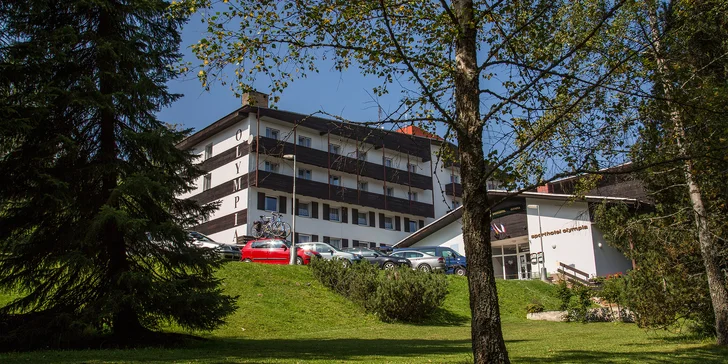 Za výlety na Šumavu: polopenze, vstup do fitness i sleva do vířivky a infrasauny