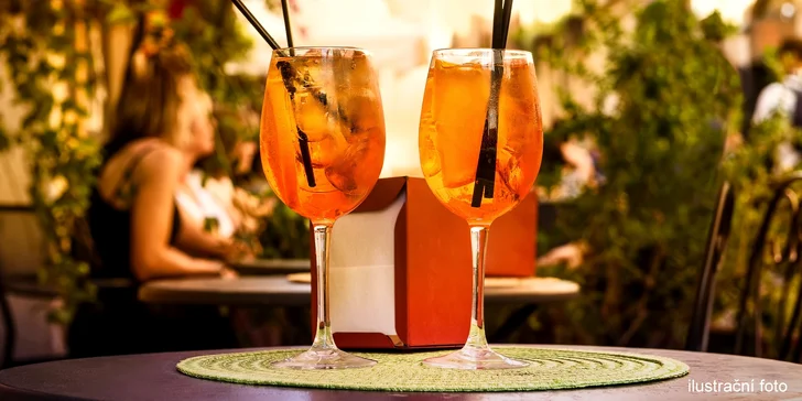 2x Aperol Spritz nebo párty kýble pro partu: výběr ze 3 druhů