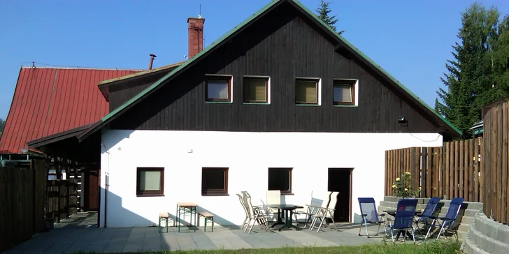 Pohodový podzim v Rokytnici nad Jizerou – luxusní apartmány až pro 17 osob