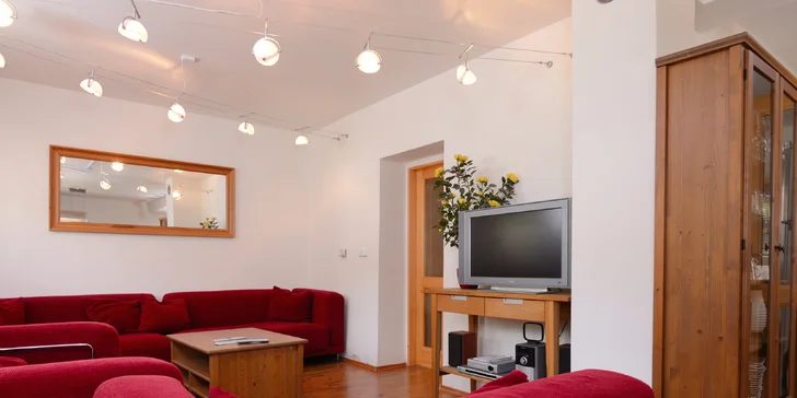 Božský relax v Rokytnici nad Jizerou – luxusní apartmány až pro 17 osob