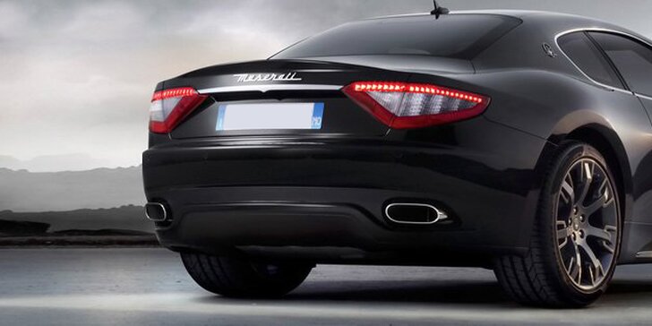 Buďte králi silnic: zapůjčení luxusního Maserati Granturismo V8 na den nebo víkend
