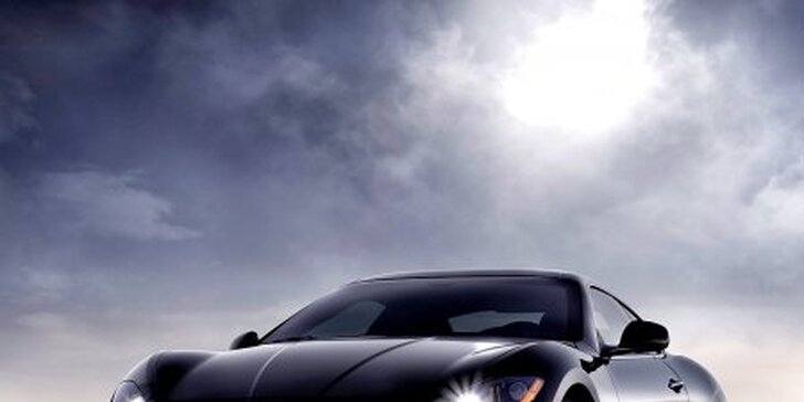 Buďte králi silnic: zapůjčení luxusního Maserati Granturismo V8 na den nebo víkend