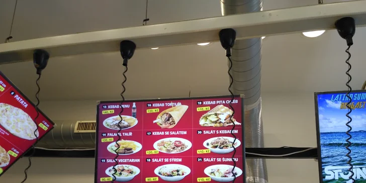 Kebab s kuřecím gyrosem na "Pavláku": Na oběd i cestou z pařby přijde vhod