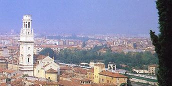 4denní poznávací zájezd na sever Itálie: Benátky, Verona a Lago di Garda