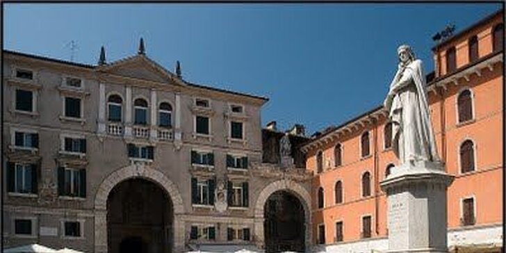 4denní poznávací zájezd na sever Itálie: Benátky, Verona a Lago di Garda