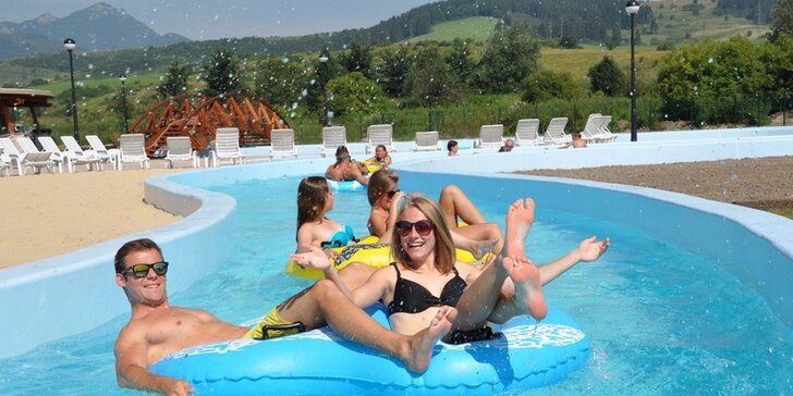 Rodinná dovolená v Nízkých Tatrách: Až 6 dní s polopenzí a vstupy do aquaparků